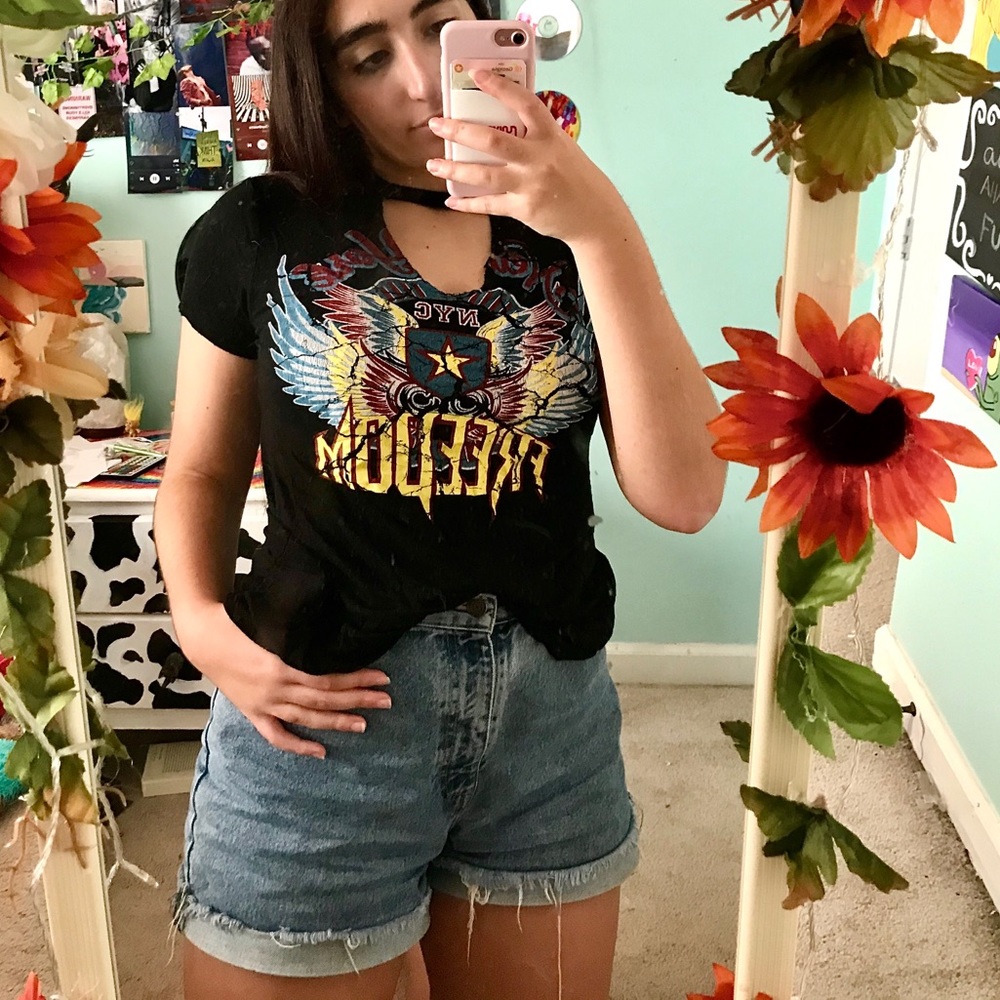 🌵Soft vintage vibe NYC tee
